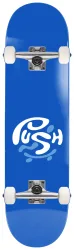 Push Complete Bluey Skateboard Blau, , Größe: ONE SIZE