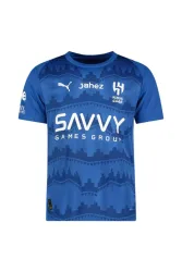 PUMA Al-Hilal SFC Home Replica Herren Fussballtrikot 25/26 Blau, Herren, Größe: L