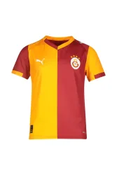PUMA Galatasaray Home Replica Kinder Fussballtrikot 25/26 ohne Sponsor Orange, , Größe: 164