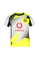 Borussia Dortmund Away Replica Kinder Fussballtrikot 25/26