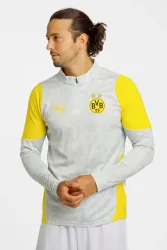 PUMA Borussia Dortmund Herren Longsleeve 25/26 Gelb, Herren, Größe: XL