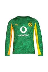 PUMA Borrusia Dortmund Replica Kinder Torwarttrikot 25/26 Grün, , Größe: 152
