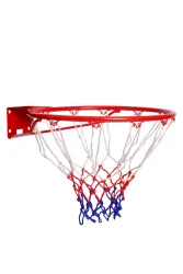 POWERZONE Hoop Basketballkorb Rot, Herren, Größe: ONE SIZE