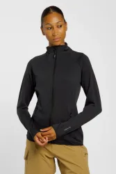 46 NORD Damen Midlayer Schwarz, Damen, Größe: 44