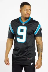 Nike Carolina Panthers Bryce Young Home Herren American Football Trikot 24/25 Schwarz, Herren, Größe: L