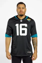 Nike Jacksonville Jaguars Trevor Lawrence Home Herren American Football Trikot 24/25 Schwarz, Herren, Größe: XL