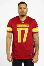 Nike Washington Commanders Terry McLaurin Home Herren American Football Trikot 24/25 Rot, Herren, Größe: XL