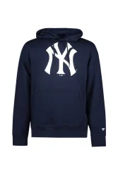 Fanatics New York Yankees Primary Logo Graphic Herren Hoodie Blau, Herren, Größe: XL