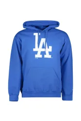 Fanatics Los Angeles Dodgers Primary Logo Herren Hoodie Blau, Herren, Größe: M