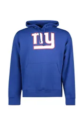 Nike New York Giants Nike Club Logo Herren Hoodie Blau, Herren, Größe: S