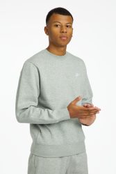 Nike Sweatshirt - Hellgrau meliert M Herren