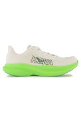 HOKA Mach 6 Herren Laufschuh Weiss, Herren, Größe: 10 1/2