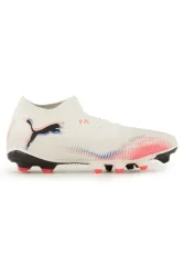 PUMA Future 8 Match FG/AG Fussballschuh Weiss, Herren, Größe: 10