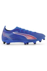 PUMA Ultra 6 Match FG/AG Fussballschuh Blau, Herren, Größe: 10 1/2