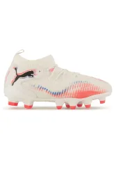 PUMA Future 8 Match FG/AG Kinder Fussballschuh Weiss, , Größe: 28