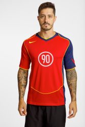 Nike Total 90 Dri-FIT Herren T-Shirt Rot, Herren, Größe: M
