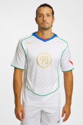 Nike Total 90 Energy Dri-FIT Herren T-Shirt Weiss, Herren, Größe: M