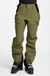 ALBRIGHT Titlis 3L Damen Skihose Grün, Damen, Größe: 40