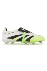 adidas Predator Pro FT FG Fussballschuh Weiss, Herren, Größe: 9 1/2