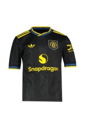 Manchester United Away Replica Kinder Fussballtrikot 25/26