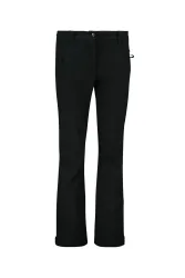 46 NORD Damen Softshellhose Schwarz, Damen, Größe: 38