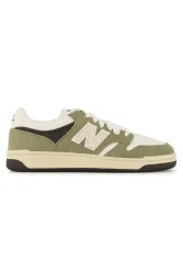 New Balance U 480 Premium Freizeitschuhe / Sneaker unisex, grün, Grösse: 41.5