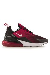Nike Air Max 270 Sneaker - Gym Red + White + Black EU42 Herren