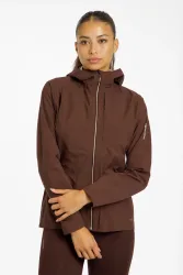 Salomon Bonatti Trail Damen Laufjacke Braun, Damen, Größe: S
