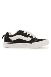 Vans Knu Skool Sneaker - Black + White EU34.5 Kids