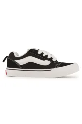 Vans Knu Skool Sneaker - Black + White EU35 Kids