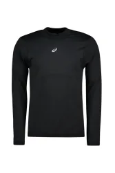 ASICS Road Winter Seamless Herren Longsleeve Schwarz, Herren, Größe: M
