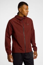 ASICS Metarun Waterproof Herren Laufjacke Rot, Herren, Größe: S