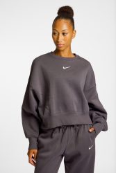 Nike Oversize Sweatshirt - Thunder Grey L Damen