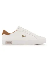 Lacoste Powercourt Herren Sneaker Schwarz, Herren, Größe: 46