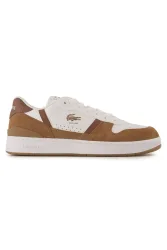 Lacoste T-Clip Herren Sneaker Braun, Herren, Größe: 40