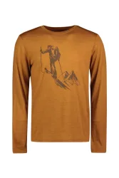 46 NORD Herren Longsleeve Beige, Herren, Größe: XXL