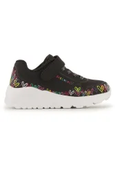 Skechers Uno Lite Kinder Sneaker Schwarz, , Größe: 33