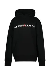 Jordan MJ Baseline Kinder Hoodie Schwarz, , Größe: 152