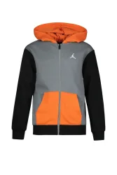 Jordan Brooklyn Fleece Kinder Hoodie Schwarz, , Größe: 140