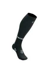 Compressport Full Recovery 2.0 35-47 Kompressionssocken Schwarz, Herren, Größe: II