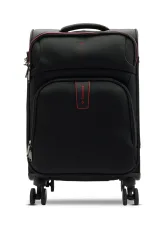 saxoline Soft S 28 L Reisekoffer Schwarz, Herren, Größe: 0