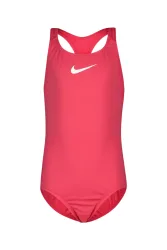 Nike Essential Racerback Mädchen Badeanzug Rosa, , Größe: XS