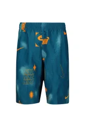 Nike Brand Blast Jungen Badeshort Grün, , Größe: M