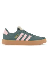 adidas VL Court 3.0 Damen Sneaker Grün, Damen, Größe: 4 1/2