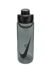 Nike - Trinkflasche, Tr Renew Recharge Chug Bottle, 709 ml, Dunkelgrau