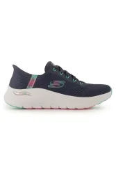Skechers Slip-ins: Arch Fit 2.0 Damen Sneaker Blau, Damen, Größe: 41