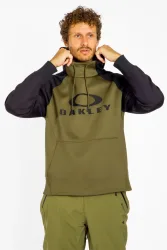 Oakley Sierra DWR 2.0 Fleece Herren Hoodie Grün, Herren, Größe: S