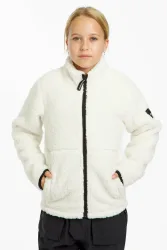 BEACH MOUNTAIN Sherpa Mädchen Midlayer Weiss, , Größe: 164