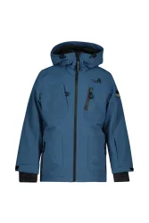 BEACH MOUNTAIN Kinder Snowboardjacke Blau, , Größe: 140