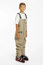 BEACH MOUNTAIN Kinder Snowboardhose Beige, , Größe: 152